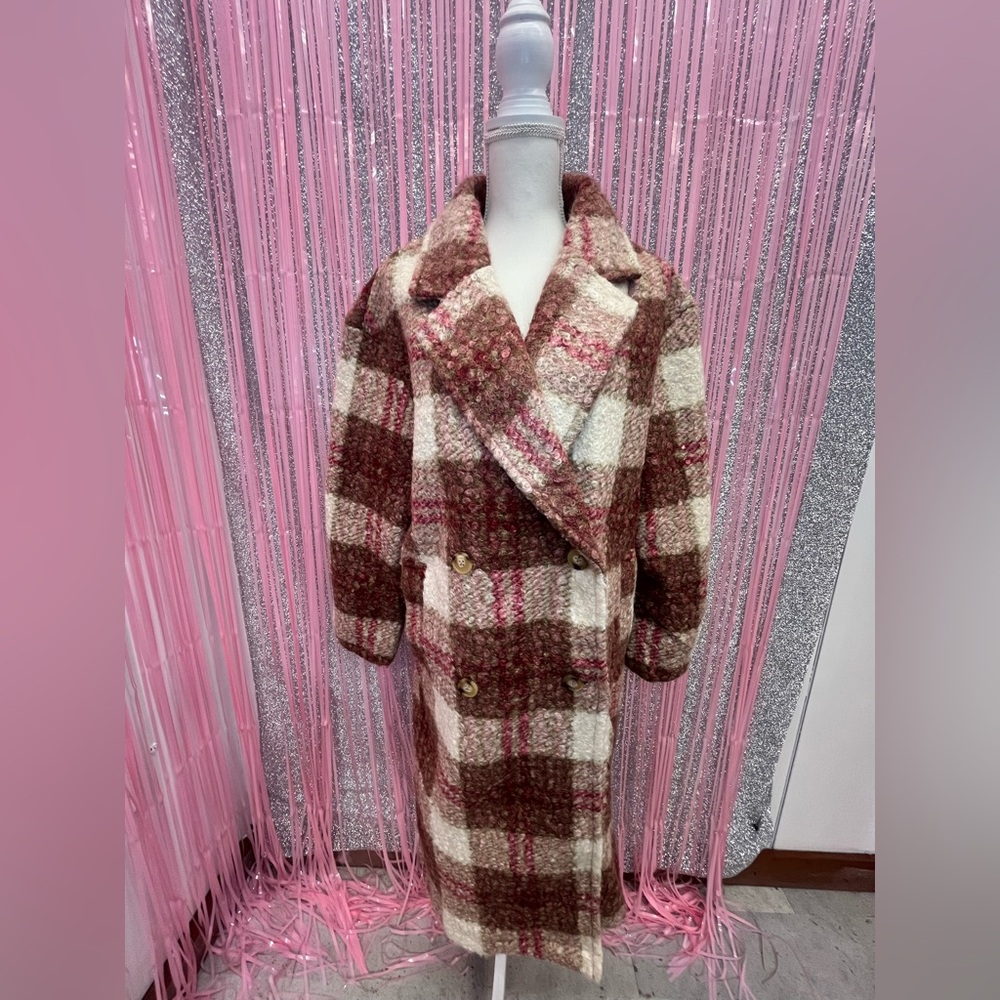 New In Long Coat